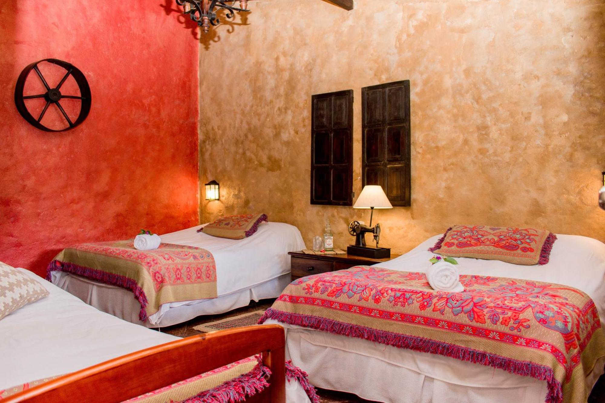 Hotel Hacienda San Francisco Tumbabiro Exterior foto