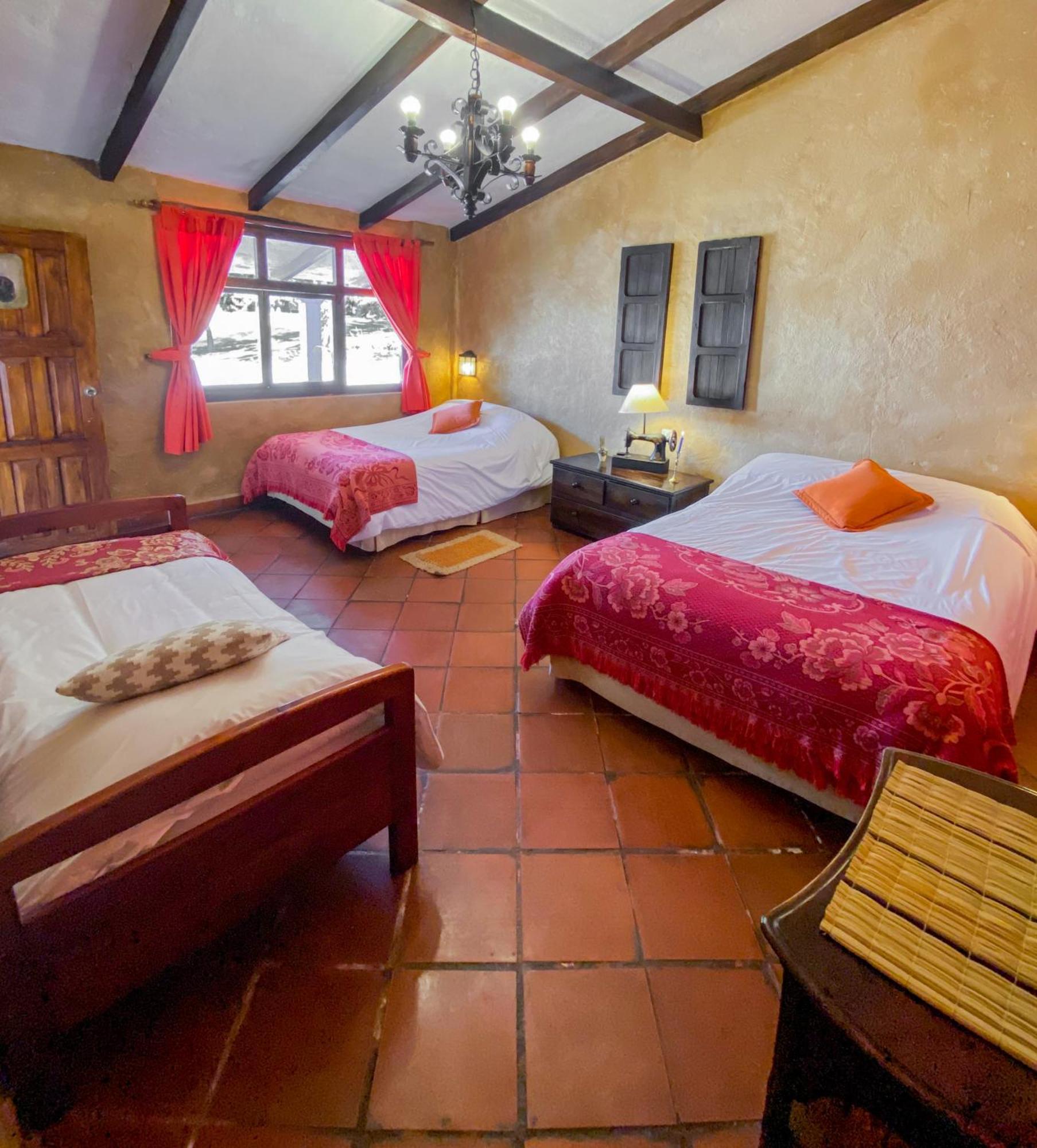 Hotel Hacienda San Francisco Tumbabiro Exterior foto