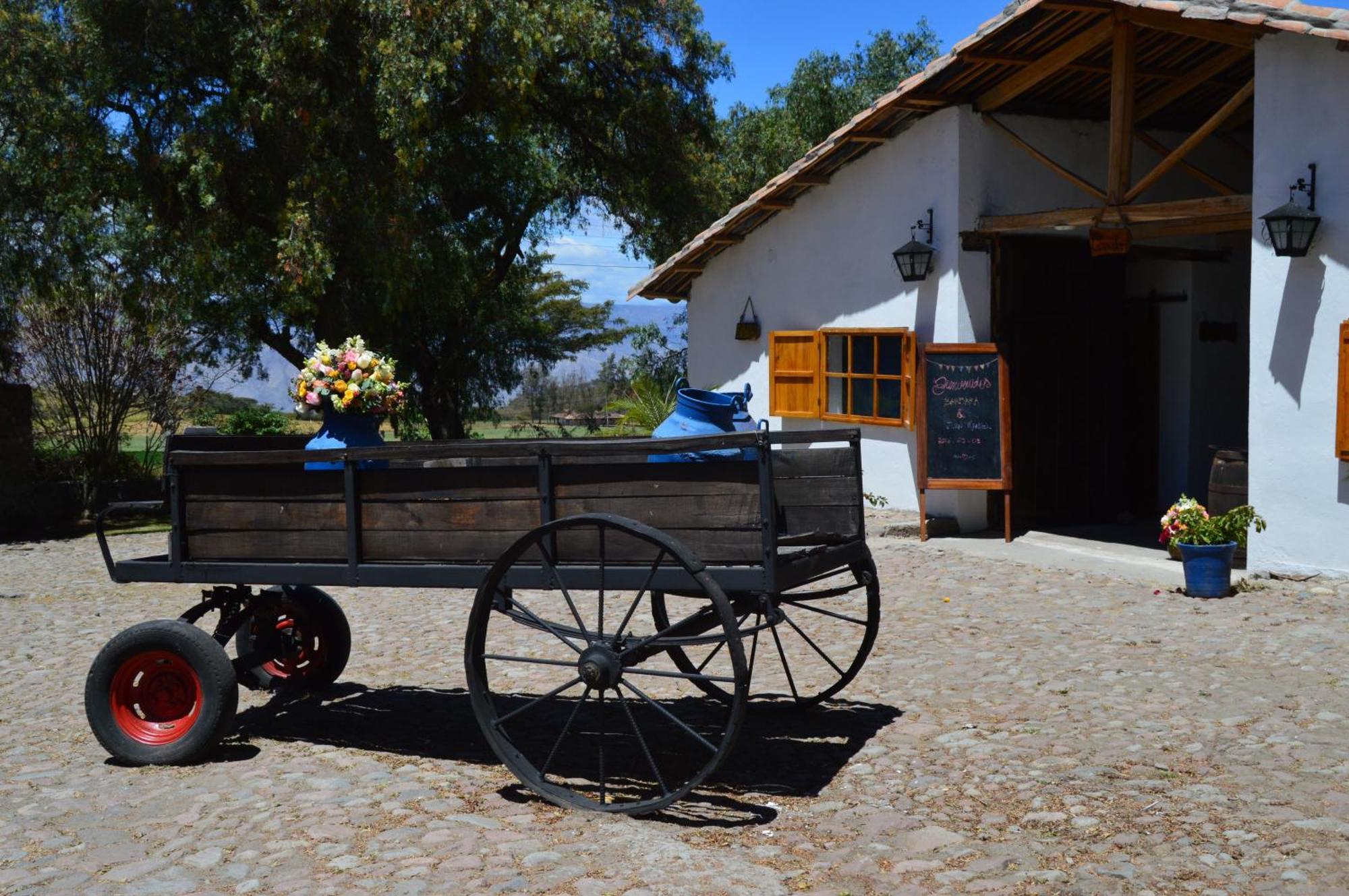 Hotel Hacienda San Francisco Tumbabiro Exterior foto