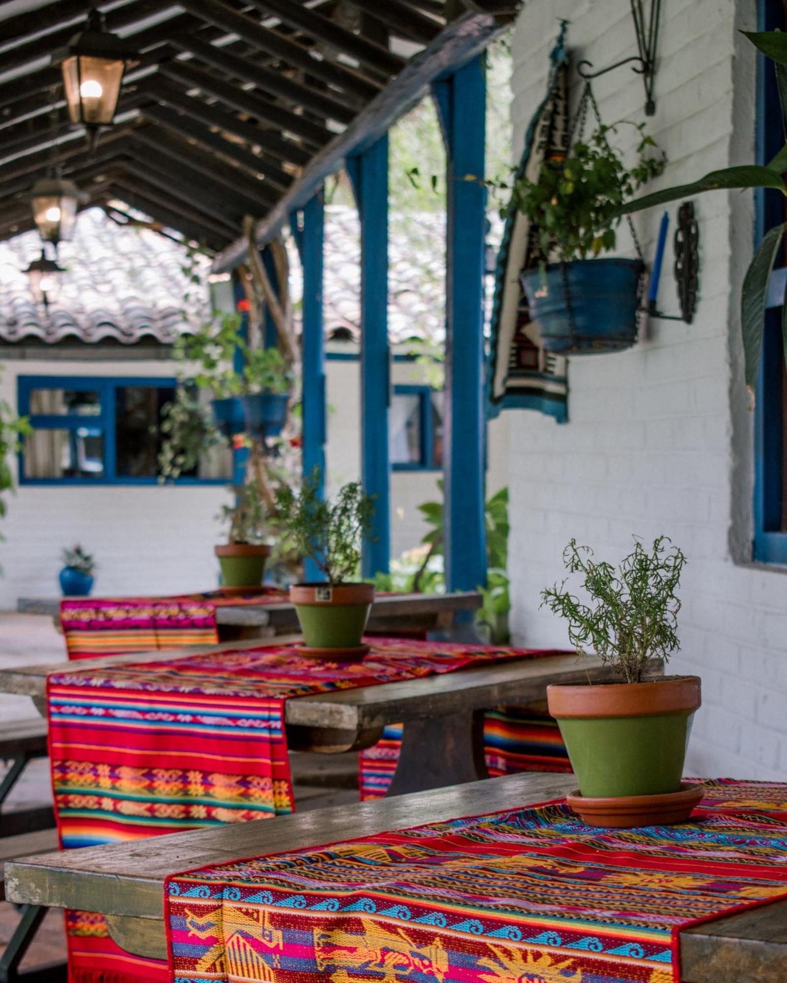 Hotel Hacienda San Francisco Tumbabiro Exterior foto