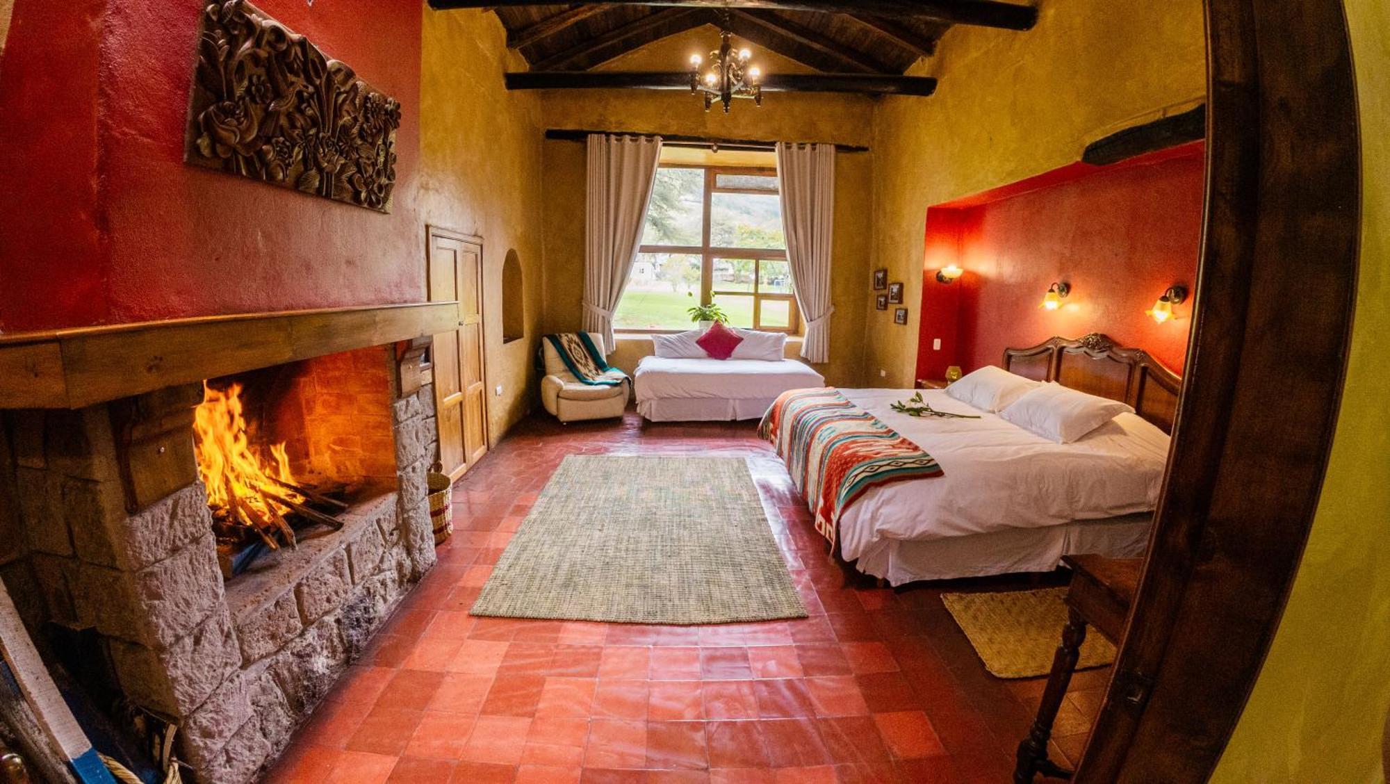 Hotel Hacienda San Francisco Tumbabiro Exterior foto