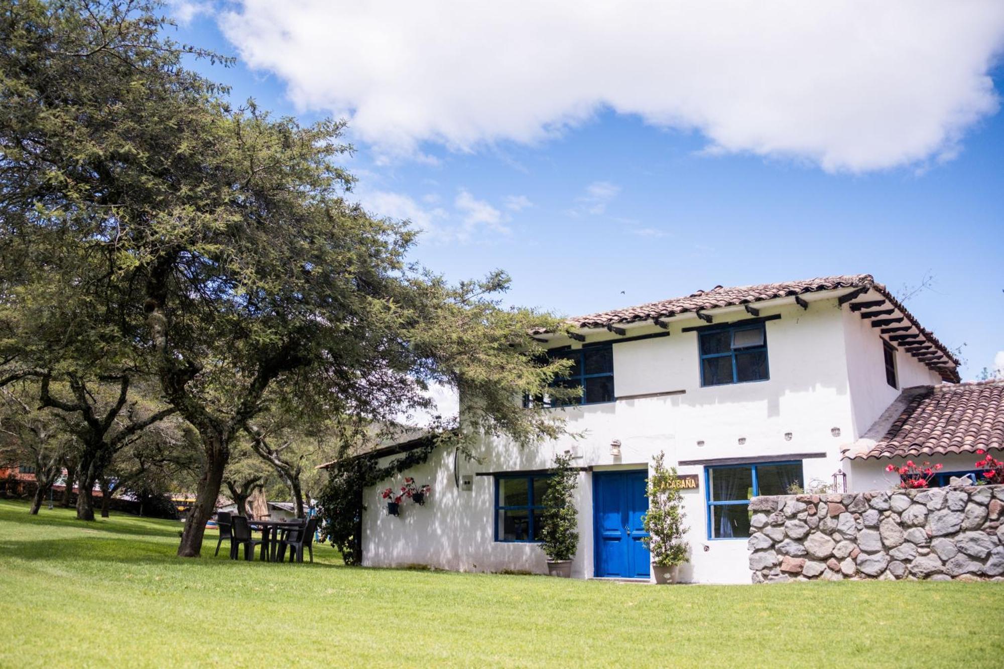 Hotel Hacienda San Francisco Tumbabiro Exterior foto