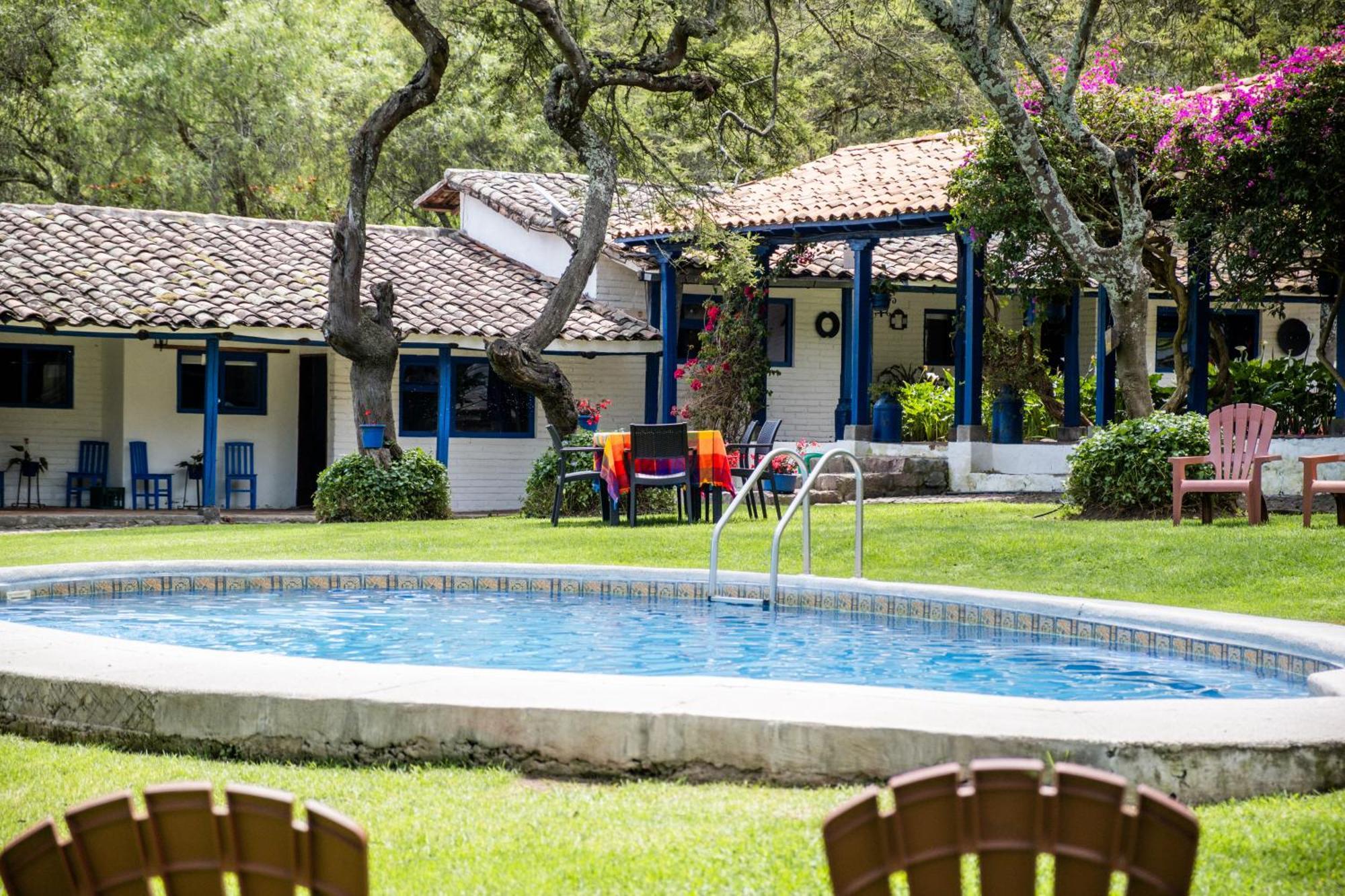 Hotel Hacienda San Francisco Tumbabiro Exterior foto